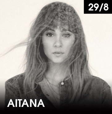 Aitana | 29 de agosto en Starlite Catalana Occidente