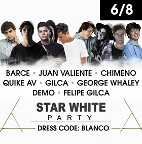STAR WHITE PARTY