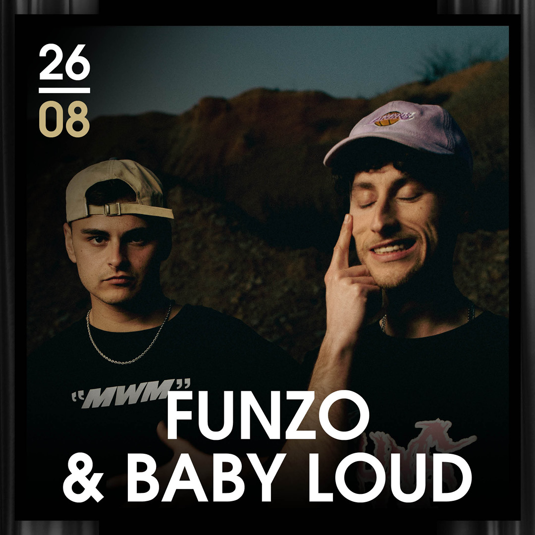 Concert by Funzo & Baby Loud on 11 November 2023 at Cruïlla Tardor